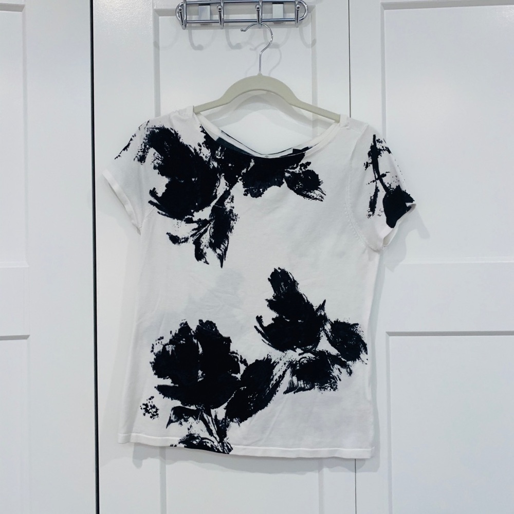 Floral Printed Top (NWT)